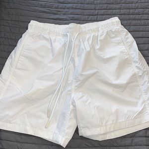 White Swim Trunks/Shorts